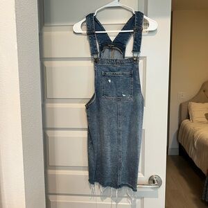 Wild Fable Blue Denim Overalls